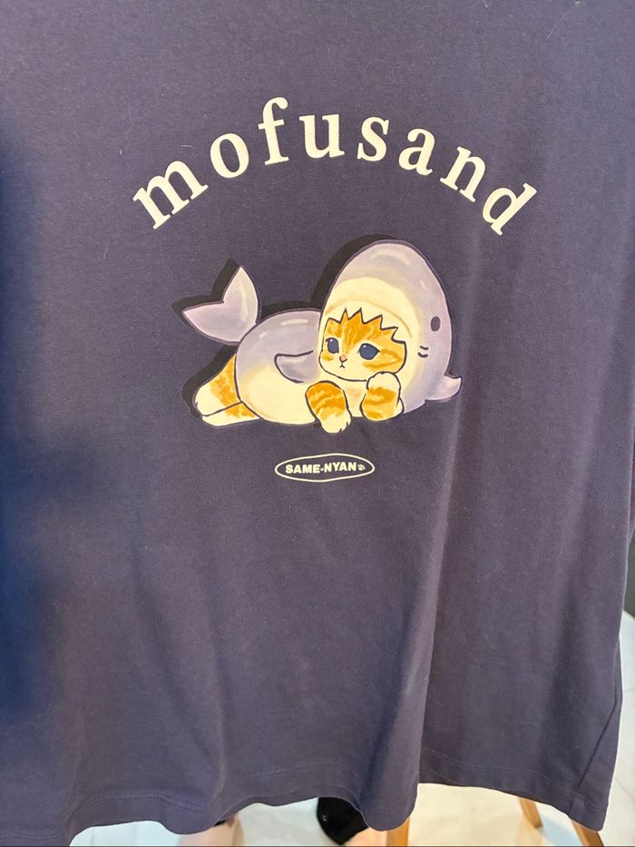 T-shirt mofusand UNIQLO - photo numéro 2