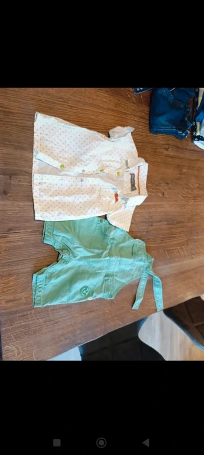 Lot vêtements 6mois été - photo numéro 6