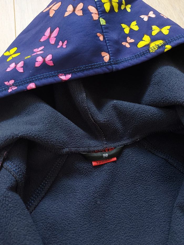 Combinaison IELM imperméable fille 98cm papillons - photo numéro 6