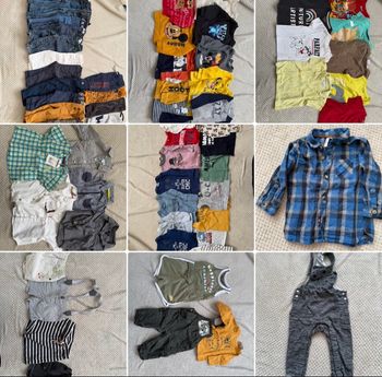 Vêtement garçon 9 mois