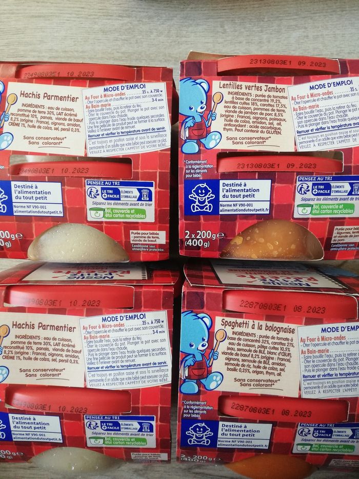 Repas bébé - photo numéro 4