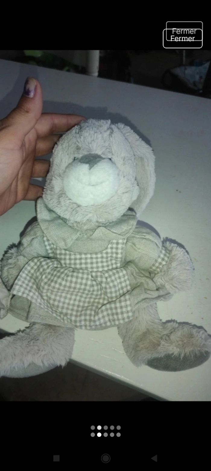 Très beau doudou bébé p2 - photo numéro 2