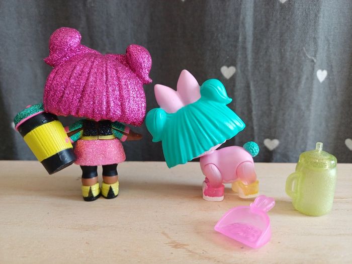 Poupée LOL Vrqt + Pet Vrhop - photo numéro 2