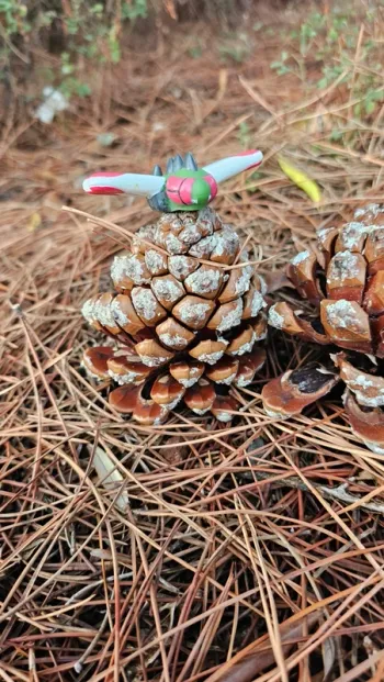 Super figurine Pokemon Nintendo finger puppet Yanmega