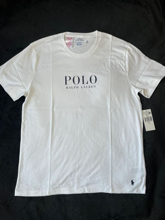 T-shirt Polo Ralph Lauren Neuf Blanc - photo numéro 3
