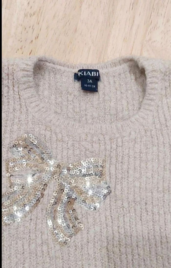 Robe pull  fille  23/24  mois - photo numéro 2