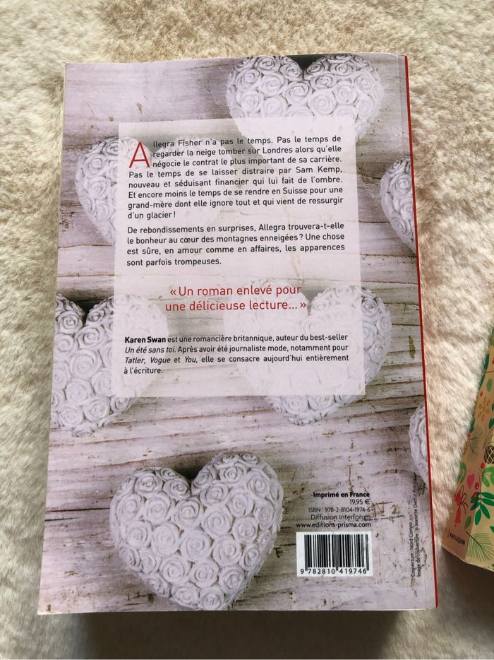 Lot 2 romans hiver / noël - photo numéro 2