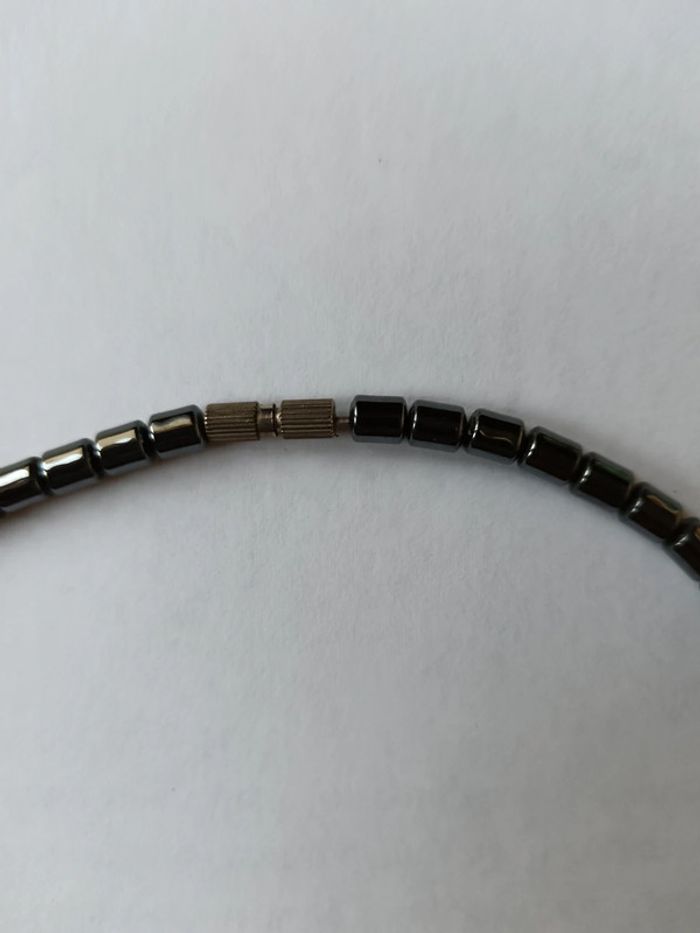 Collier en hematite - photo numéro 3