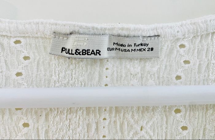 Top péplum broderie anglaise - photo numéro 4