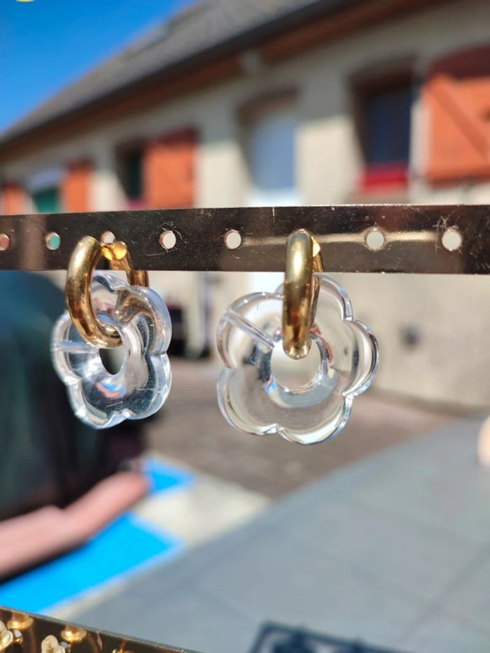 Boucles d'oreilles - photo numéro 3