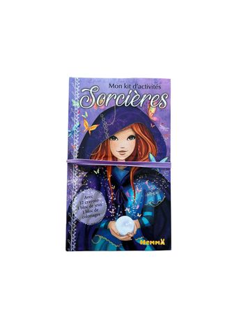 Mon kit d'activités Sorcières - Hemma