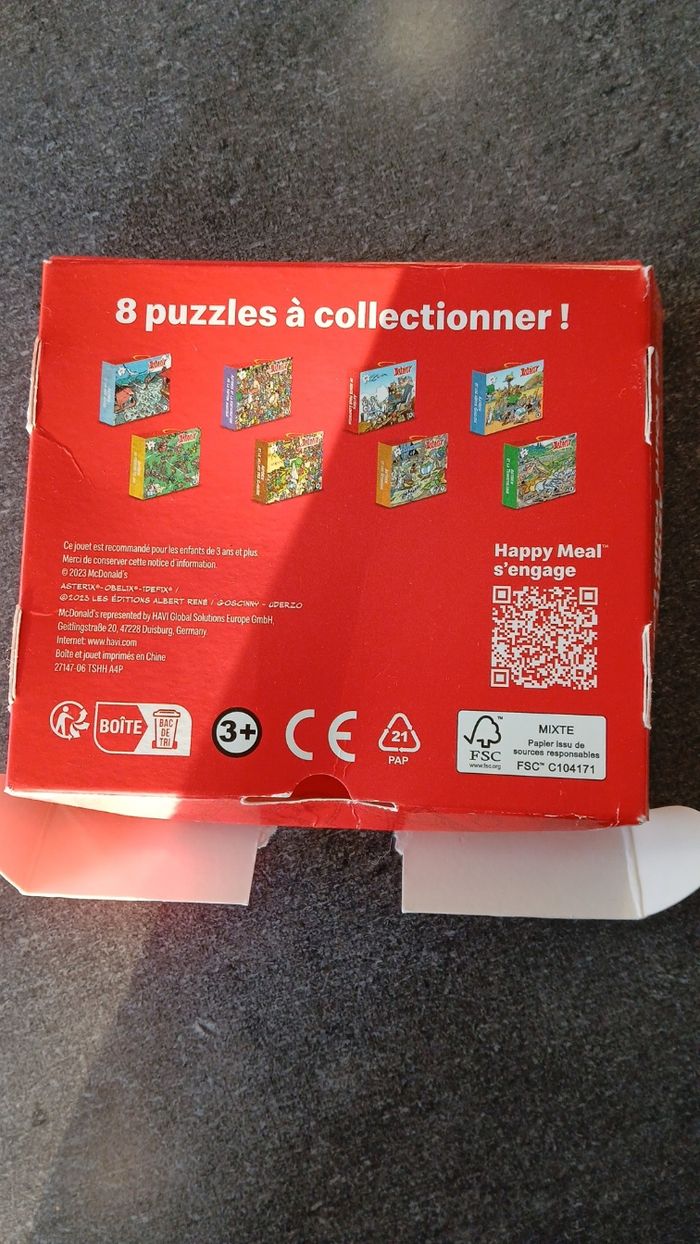 Puzzle asterix - photo numéro 5