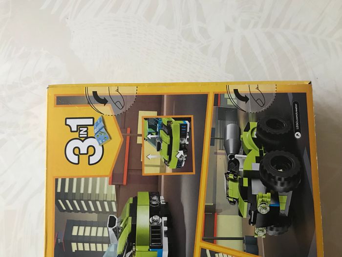Lego creator 3 en 1 - 31074 et 31120 - photo numéro 3