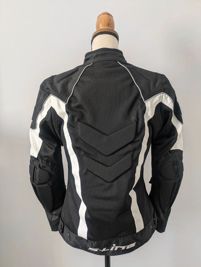 Veste Moto Femme + Gants homologués Taille M - photo numéro 3