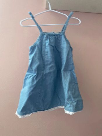 Robe effet jean