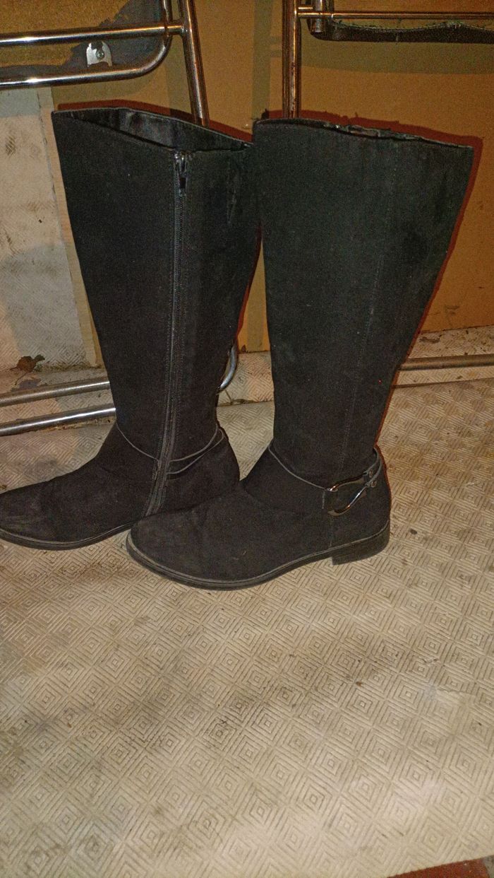 Bottes hautes femme 38 - photo numéro 2