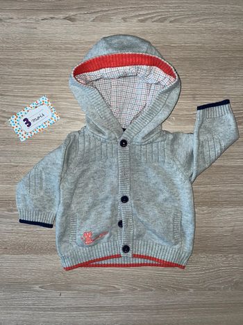 Gilet Sergent Major 3 mois