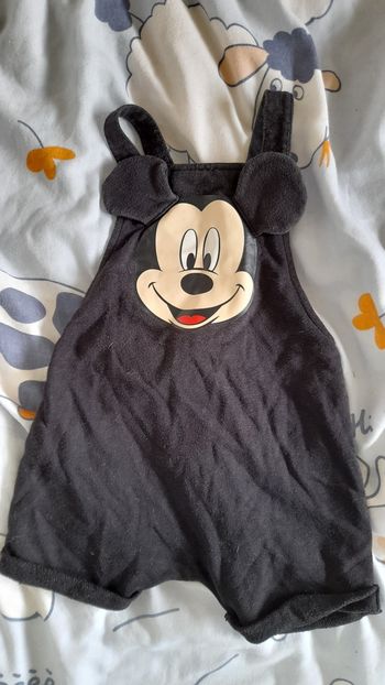 Salopette courte Mickey