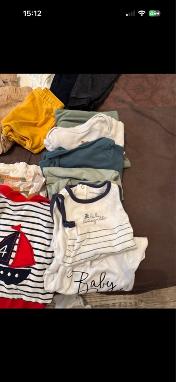 Lot vêtement 6 mois - photo numéro 6