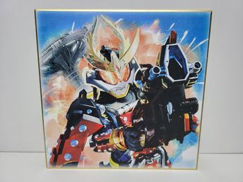 Kamen Rider Ichiban Kuji Shikishi 20X20Cm