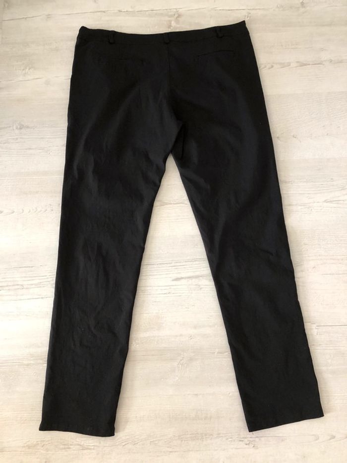 AN105- Pantalon droit noir T46 (46-48) NEUF - photo numéro 10