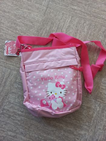 Jolie sac bandoulière hello kitty