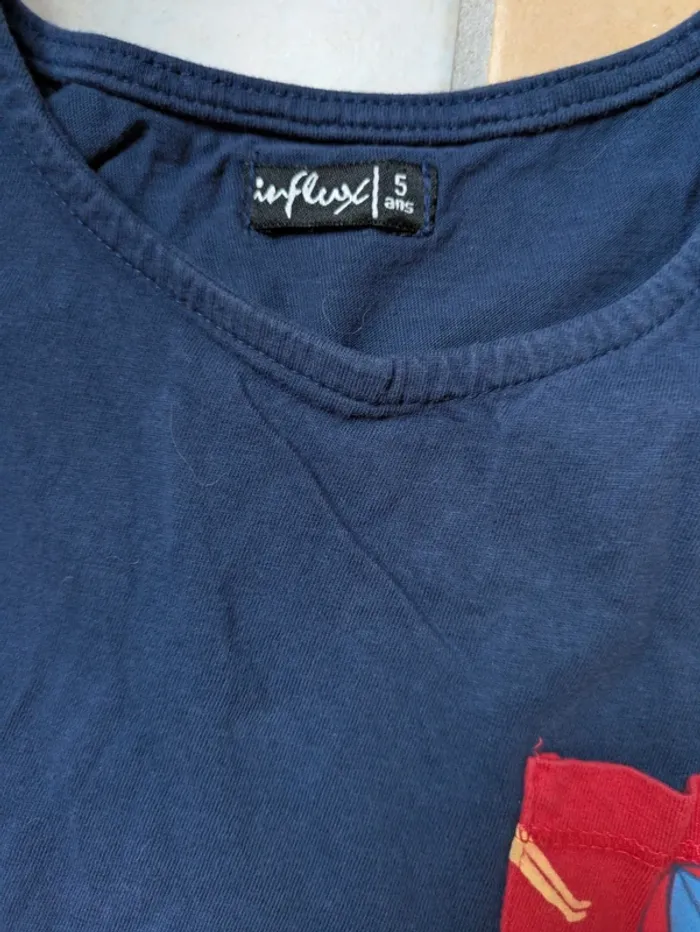 Robe fille 5 ans bon état influx - photo numéro 2