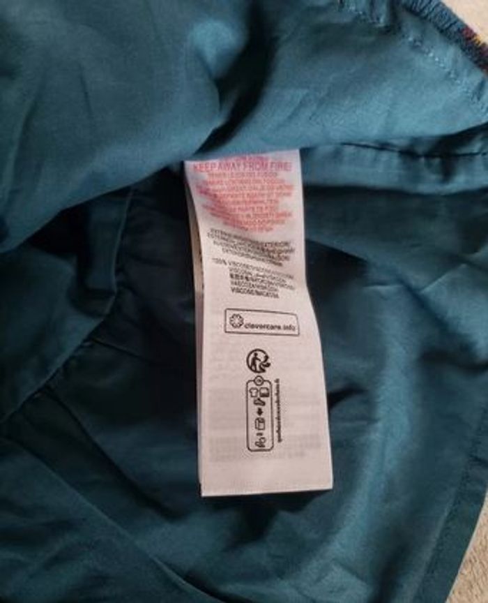 Blouse Sergent Major fille 12 mois bleu damelodie - photo numéro 4