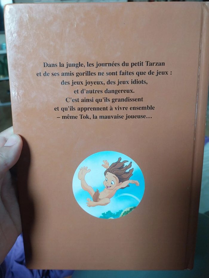 Tarzan et les jeux de la jungle - photo numéro 2