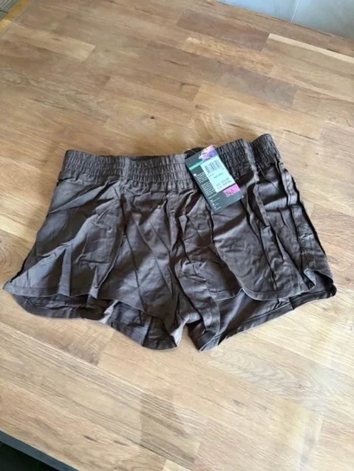 short femme billabong marron - photo numéro 7