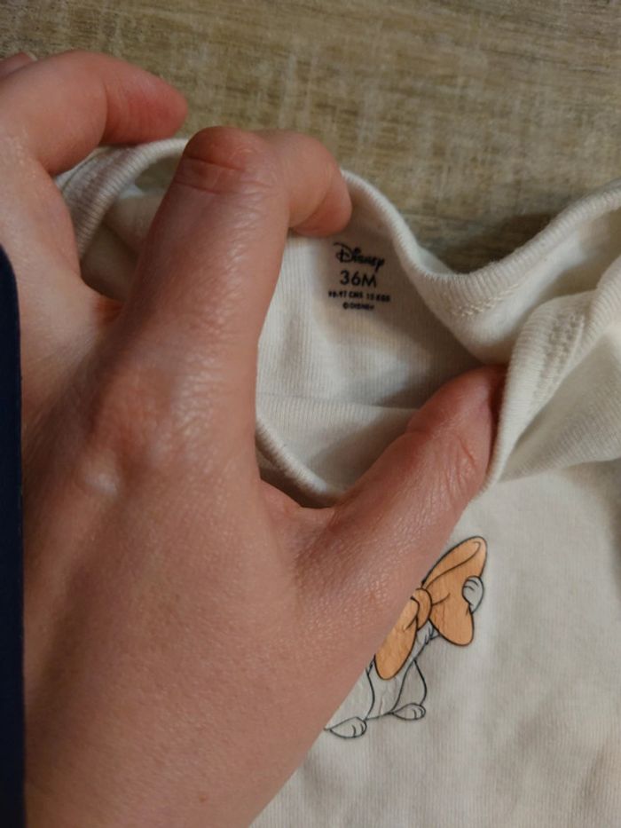 Jupe + tee shirt + body - 3ans - photo numéro 6