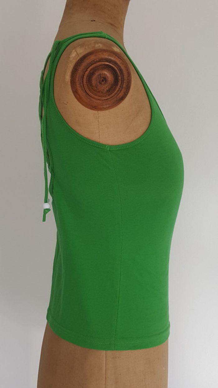 Débardeur vert espagnol NEUF 36 - photo numéro 3