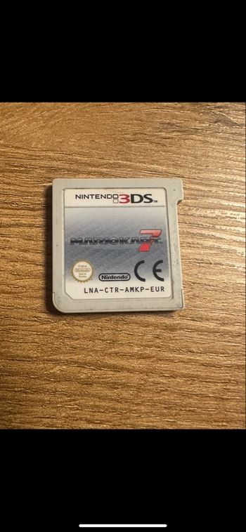Mario kart 7 3DS