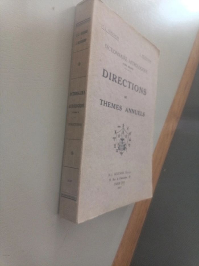 Dictionnaire astrologique tome 2 - photo numéro 2