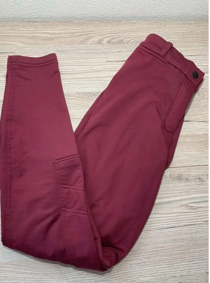 Pantalon  Fouganza  Hiver  Bordeaux  – Taille XS – Très bon  état