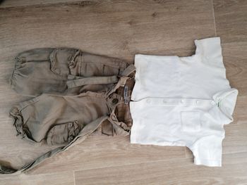 Ensemble pantalon/polo