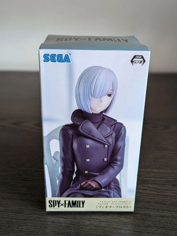 Figurine Spy X Family - Fiona Frost - SEGA