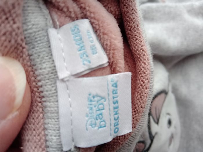 Superbe pull Marie des Aristochats - photo numéro 3