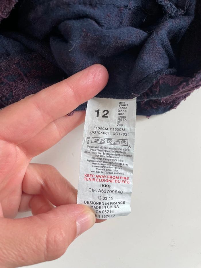 Gilet fille ikks - photo numéro 5