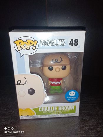 Figurine pop peanuts