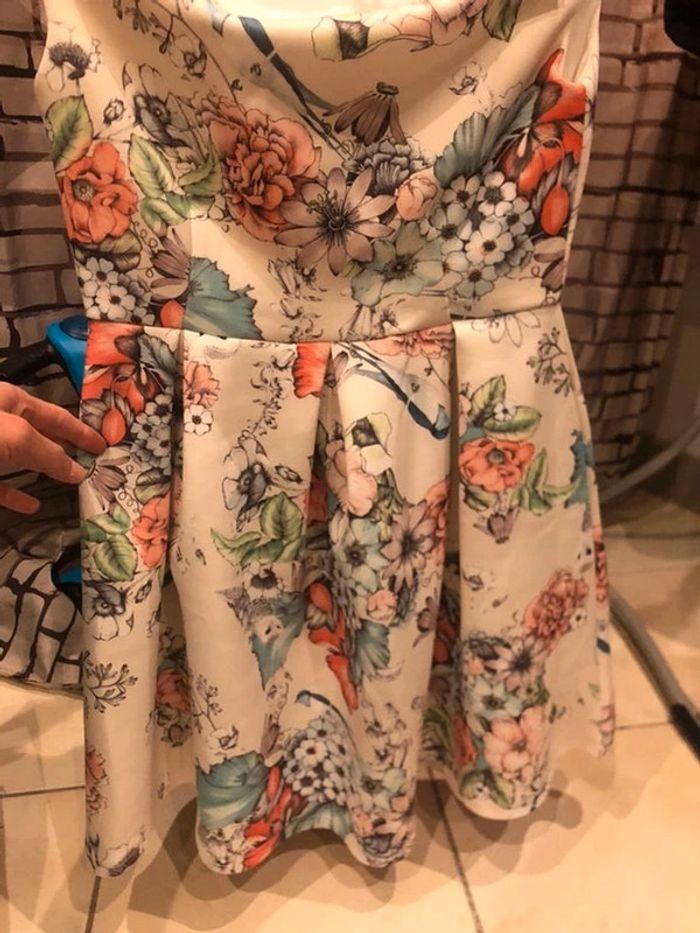 Robe a fleurs bohoo night - photo numéro 7