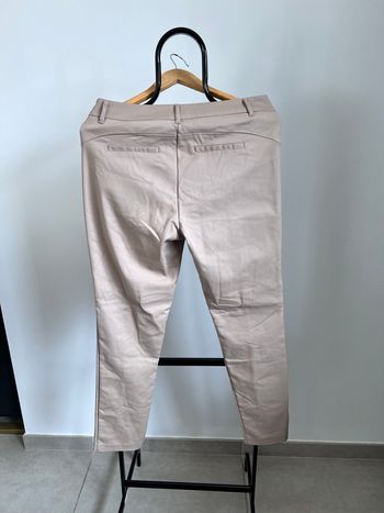 Pantalon classique stretch beige T40