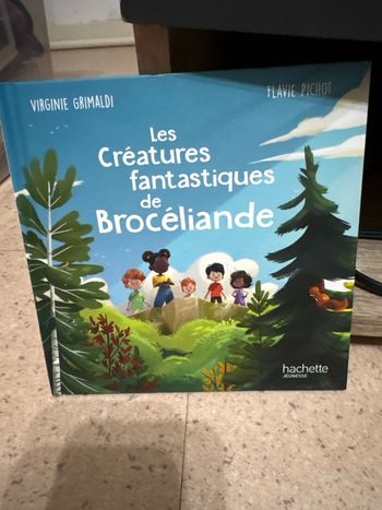 Livre Les Créatures fantastiques Brocéliande