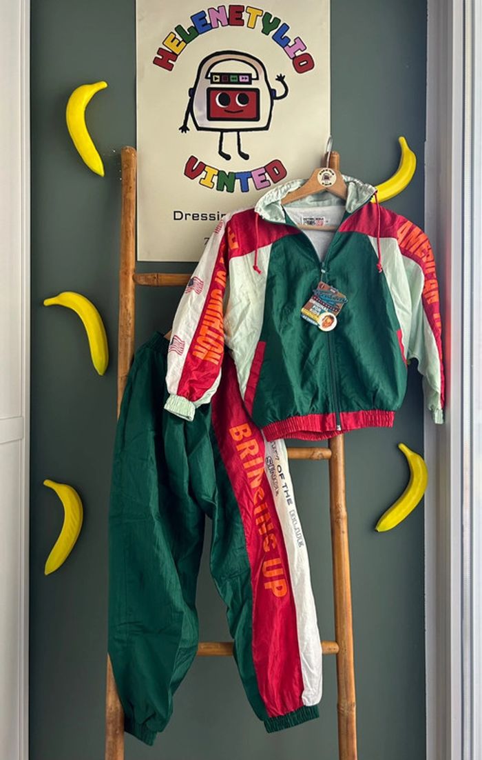 Ensemble survêtement vintage USA 7-8 ans