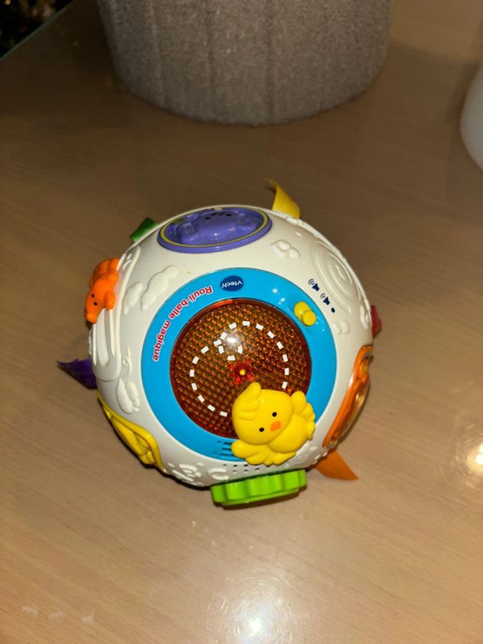 Jouet rouli balle magique musical Vtech
