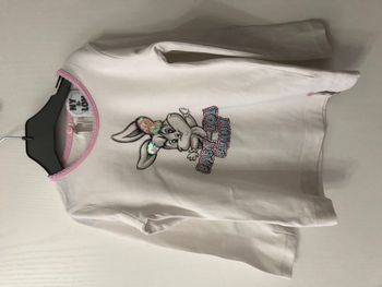 Haut fille Monnalisa