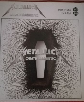 Puzzle Mettalica.