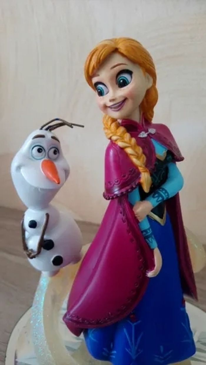 Figurine disney Anna Frozen - photo numéro 3