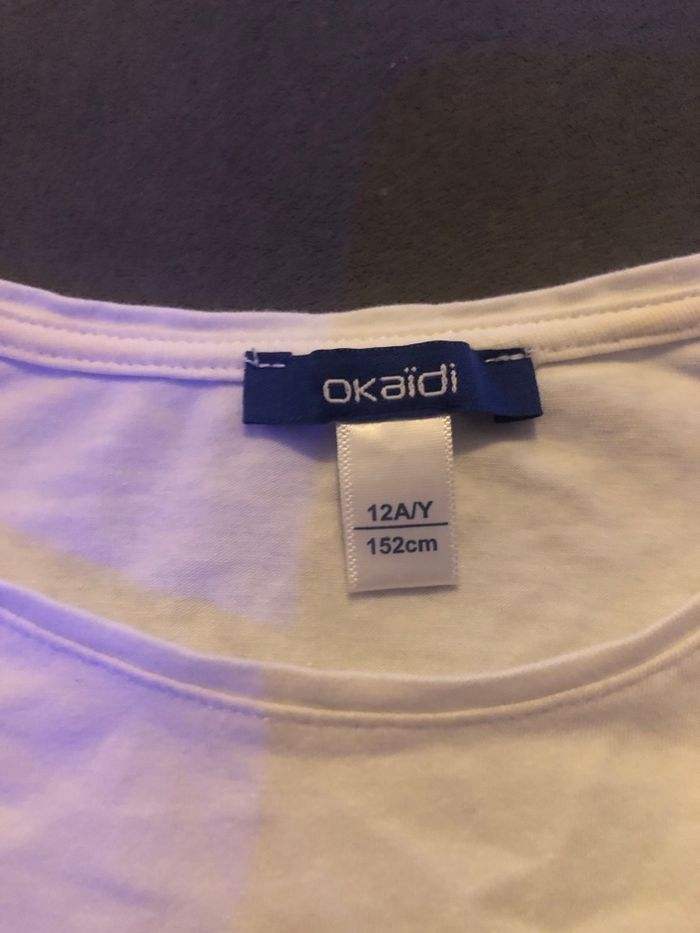 T-shirt Okaïdi - photo numéro 4