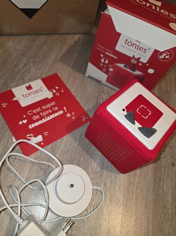 Toniebox 1 rouge